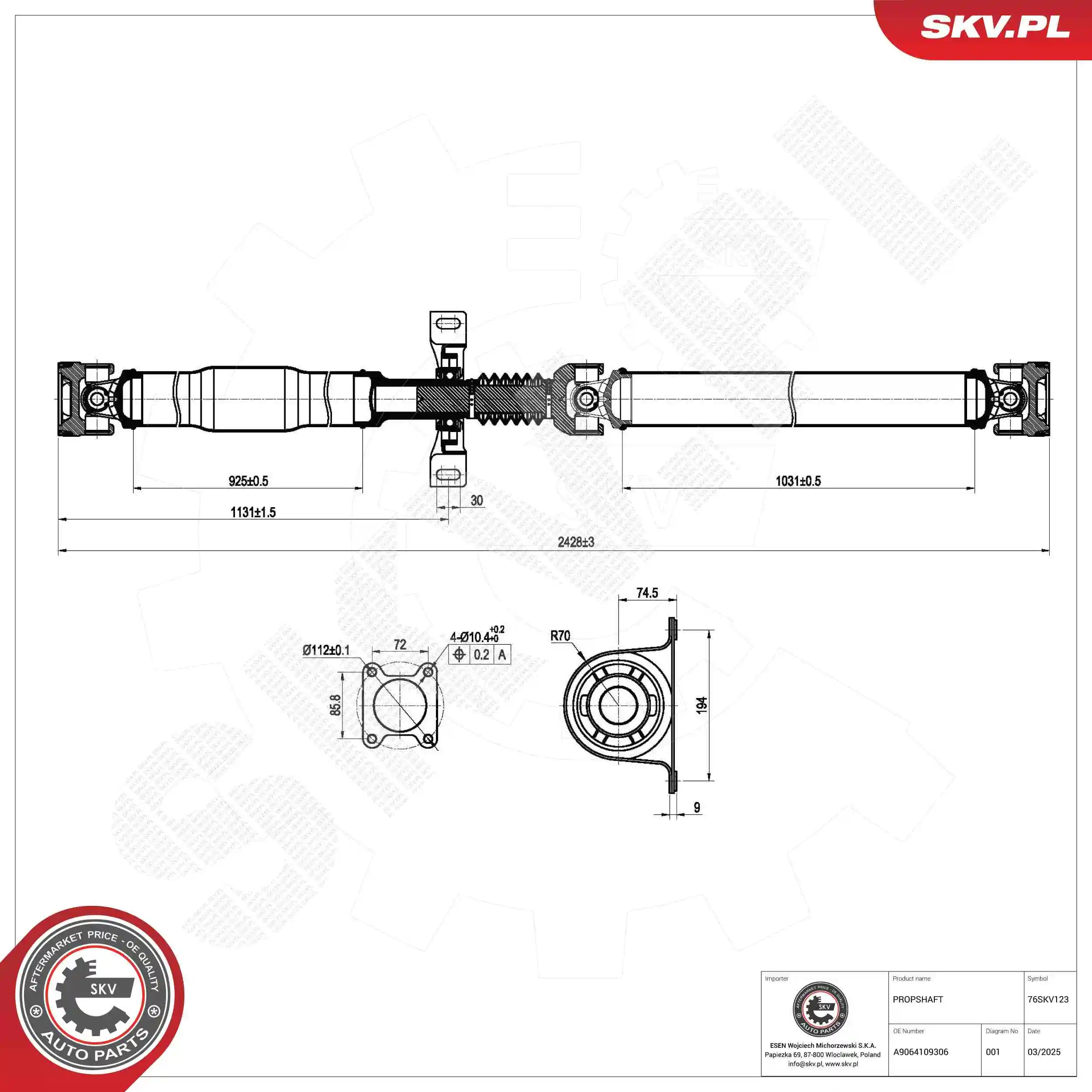 Drive Shaft